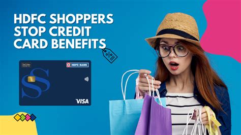 hdfc shopping credit card.